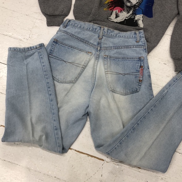 Vintage washed 90s mom Jeans - Picture 6 of 6